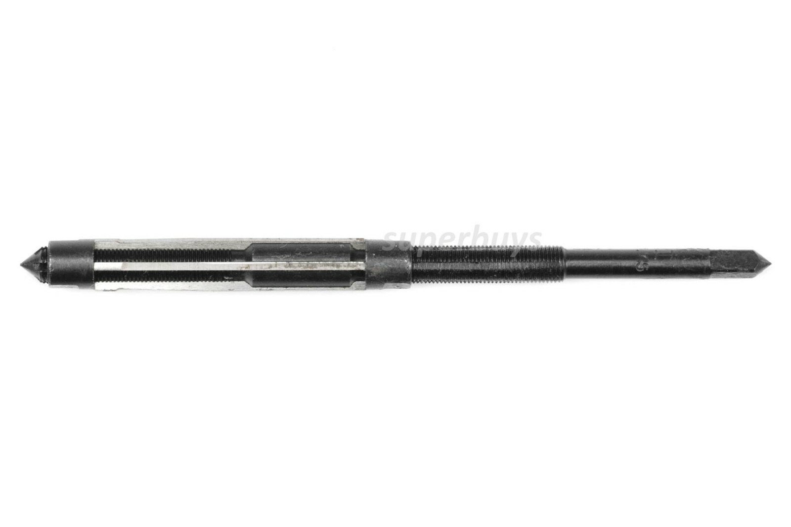 7mm - 7.75mm Adjustable Hand Reamer HSS Hole Cutting Tool Straight Tapered Tip gallery