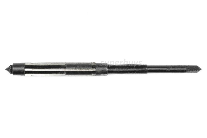 7mm - 7.75mm Adjustable Hand Reamer HSS Hole Cutting Tool Straight Tapered Tip gallery