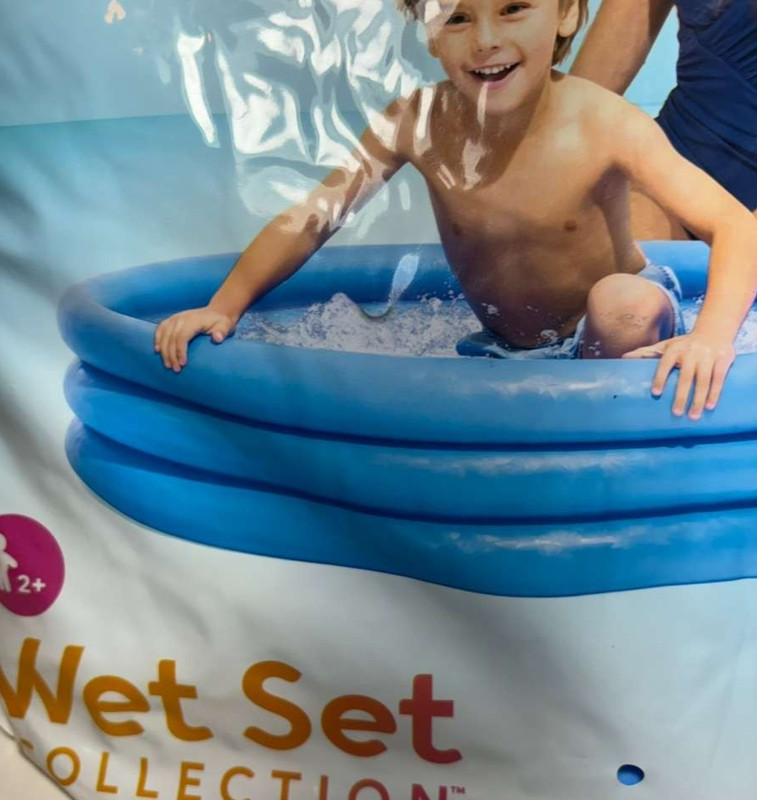 IPOOLGO Inflatable Swimming Pool 44" X 12" Convenient Family Inflatable Swimming gallery