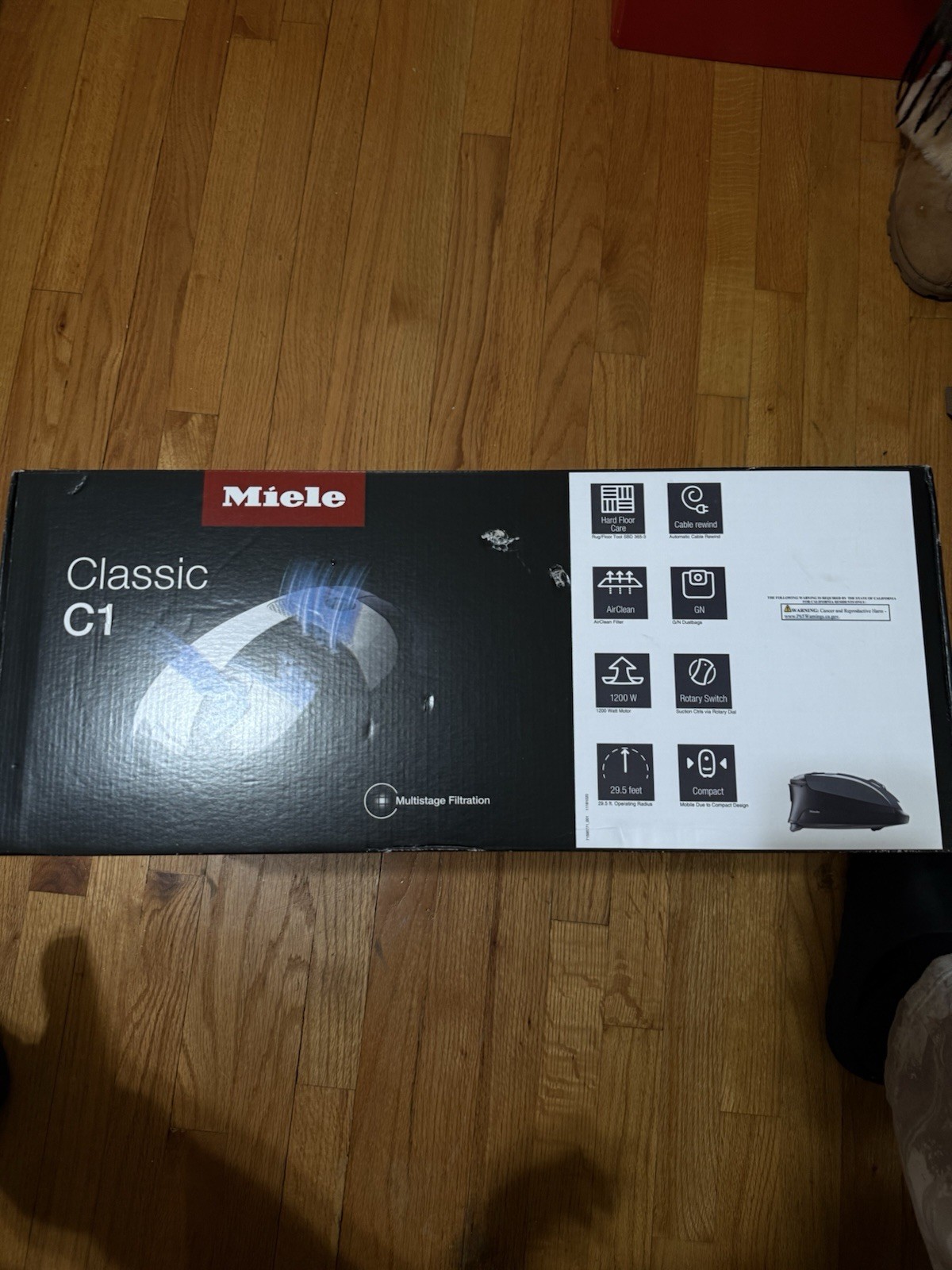 Miele Classic C1 Pure Suction Made In Germany gallery