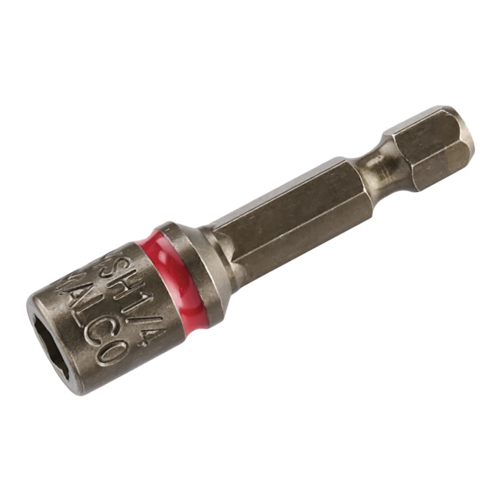 Malco MSH1/4T - Magnetic Hex Chuck Driver Bit 1/4" ⭐LOT OF 4 NEW⭐ gallery