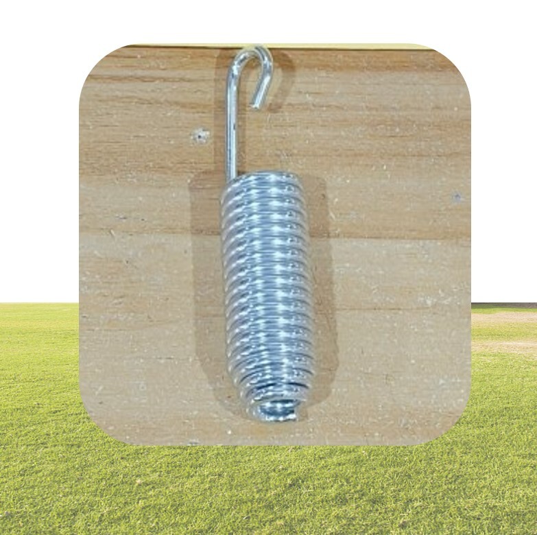 For SWISHER PART 4422 SPRING- IDLER TENSION, BENT LEG For Lawn Mower gallery