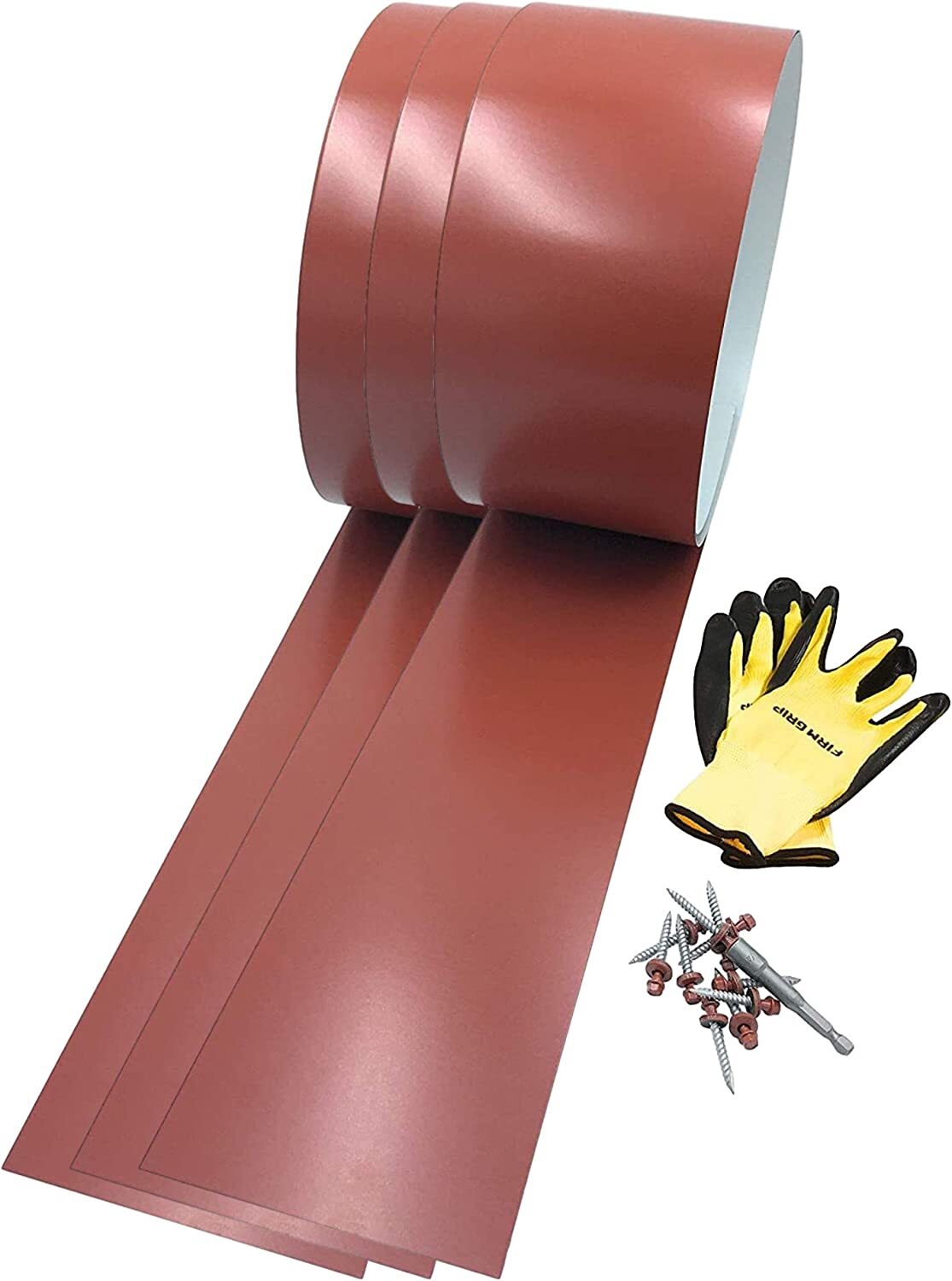 EAGLE 1: 26 Gauge General Use or Roofing Flashing Rolls (3 Pack of 10 FT Rolls) gallery