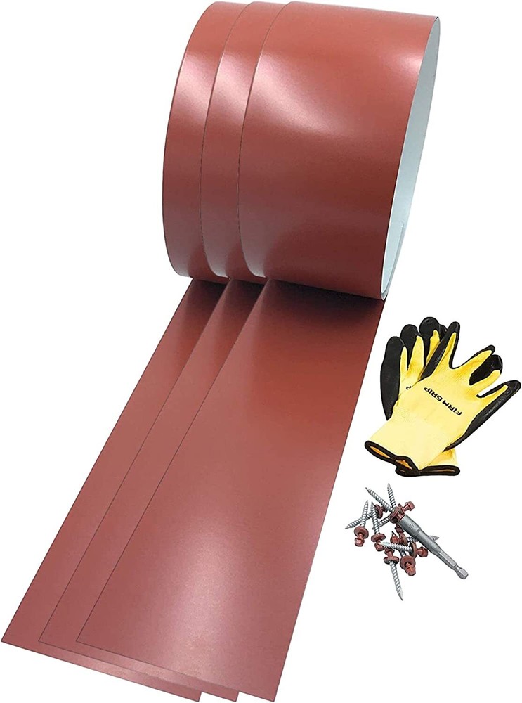 EAGLE 1: 26 Gauge General Use or Roofing Flashing Rolls (3 Pack of 10 FT Rolls)