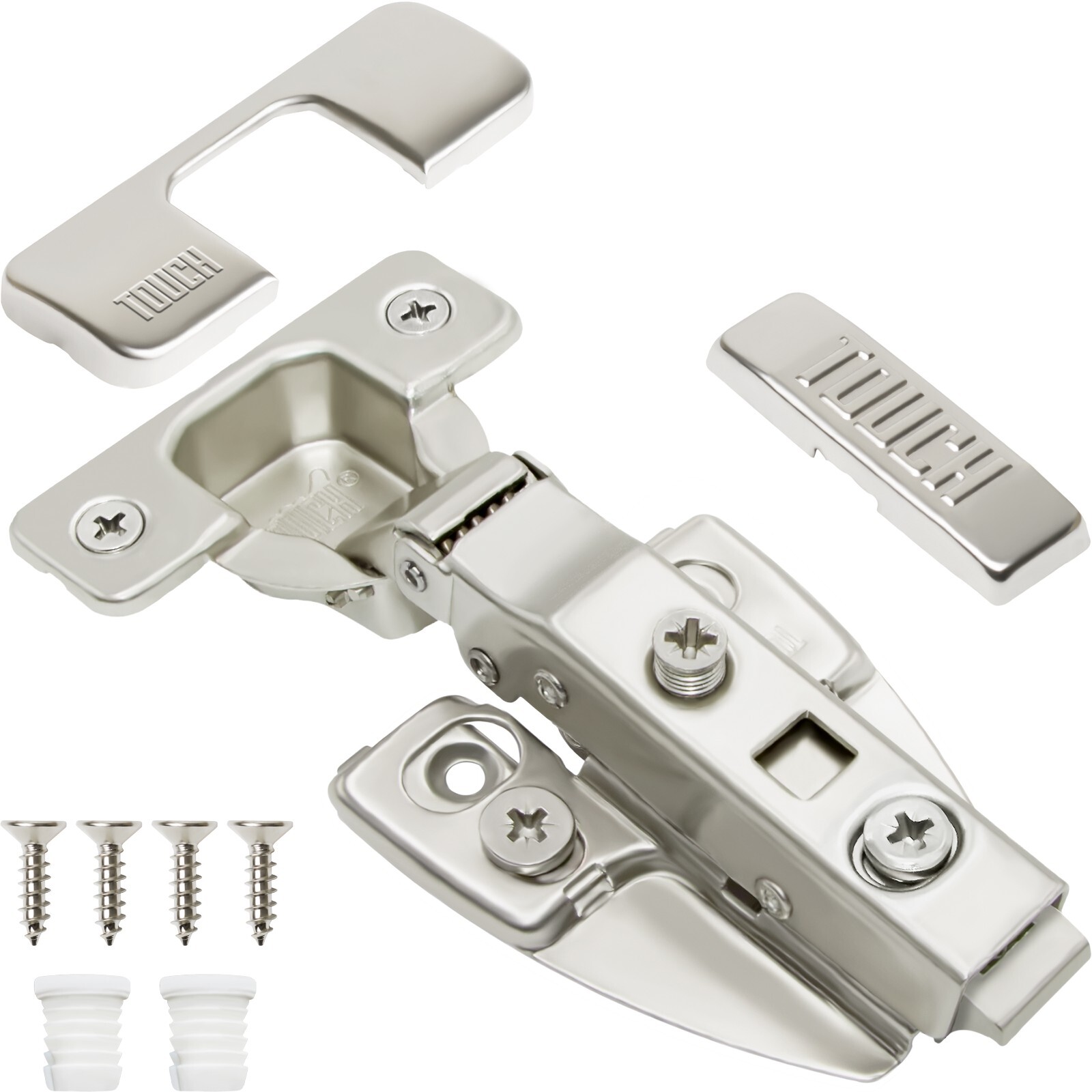Soft Close Cabinet Hinges European style 1/2 inch Overlay for Face Frame Cabinet gallery