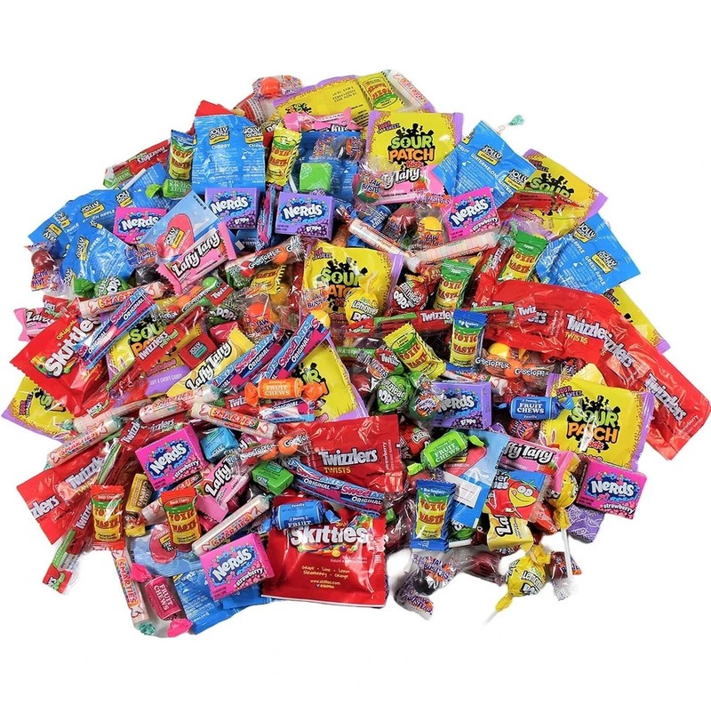Ultimate Assorted Candy Party Mix - 2 LB Bag - Mega Variety Bulk Assortment - In gallery