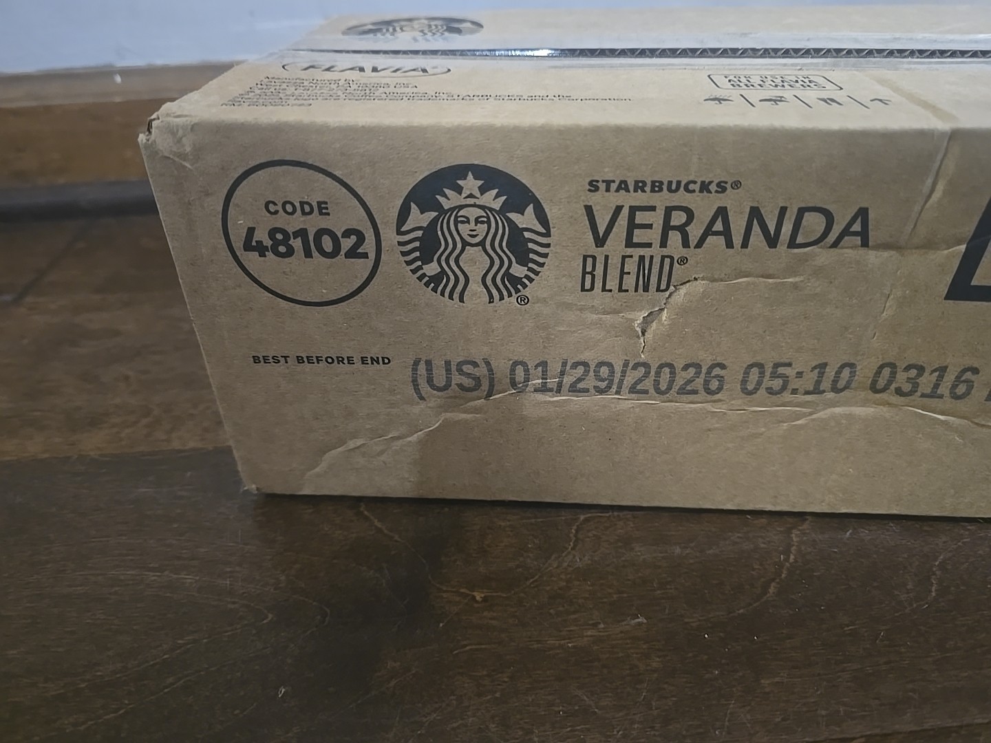 FLAVIA 48102 Starbucks Coffee Freshpack - Veranda Blend (76/CT) New 1/29/26 gallery
