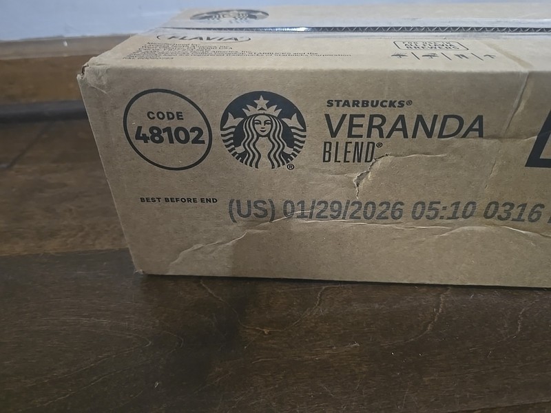 FLAVIA 48102 Starbucks Coffee Freshpack - Veranda Blend (76/CT) New 1/29/26 gallery