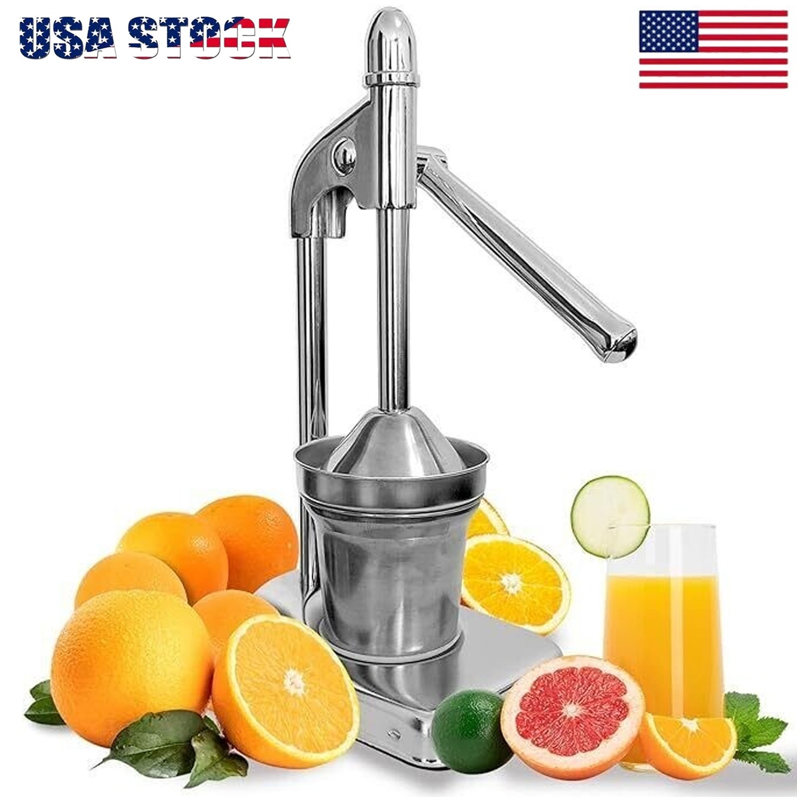 Citrus Juicer Hand Press Lemon Orange Presser Fruit Manual Squeezing Machine New gallery