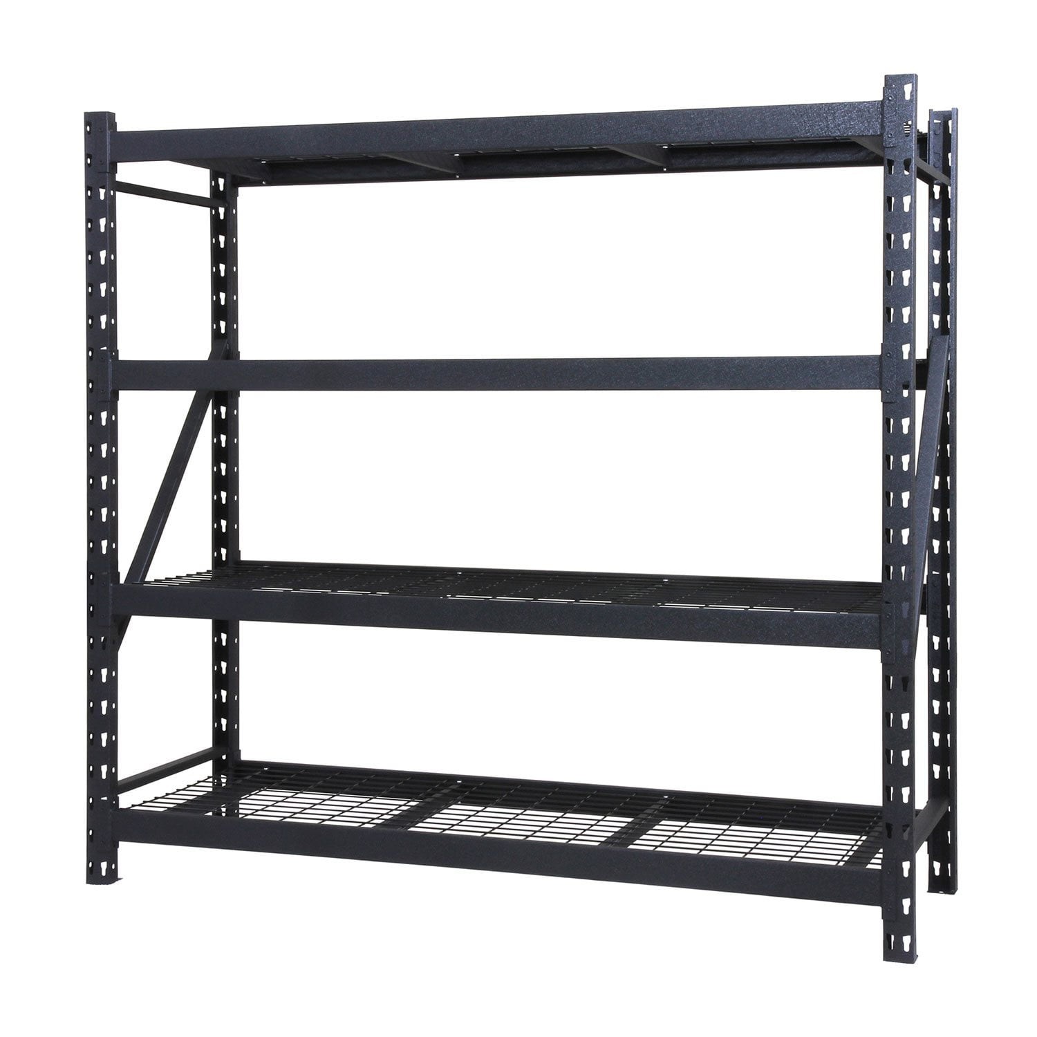 Member's Mark 4-Shelf Industrial Storage Rack 10000 lbs Cap 77x24x72 Heavy Duty gallery