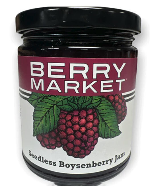 Knott’s Berry Market Seedless Boysenberry Jam gallery