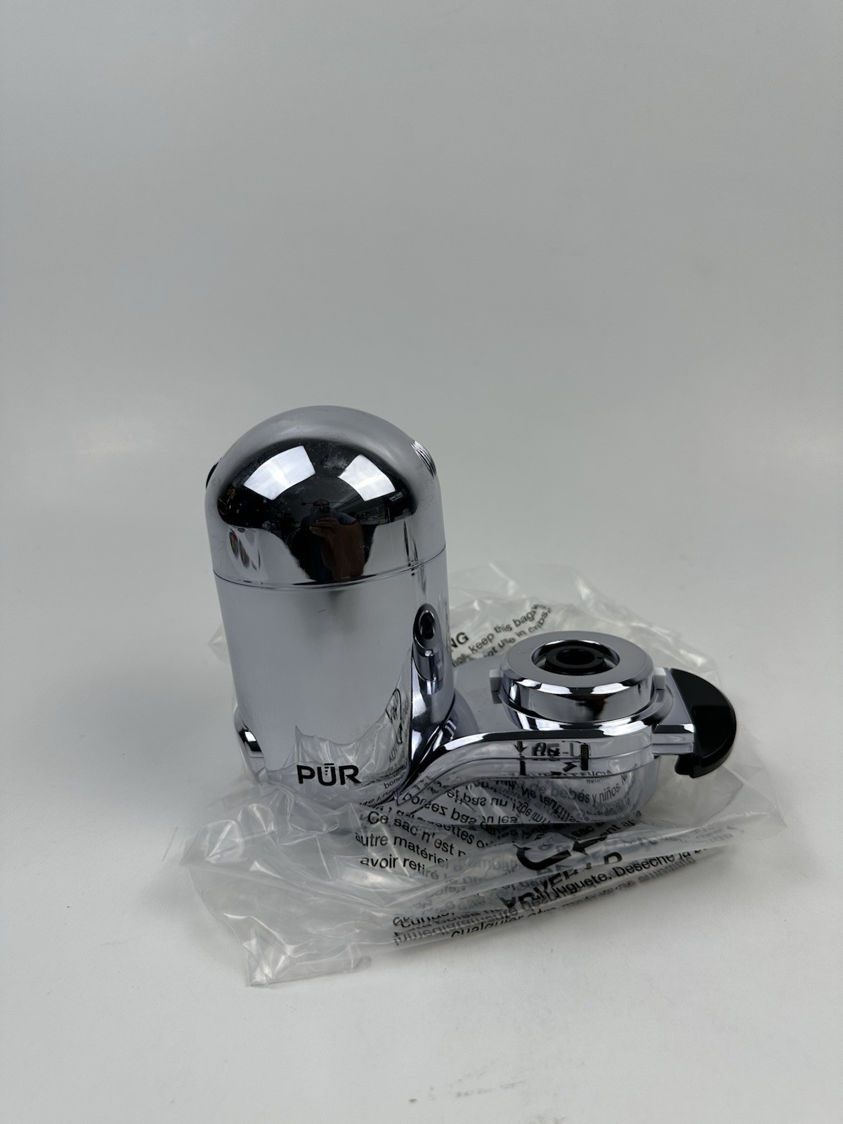 PUR PLUS Faucet Filtration System - Chrome (FM-3700B) *no Filter/packaging* gallery