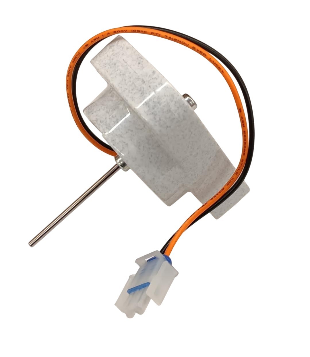 Refrigerator Evaporator Fan Motor | Replaces GE®, Hotpoint®, RCA® | WR60X10257 gallery