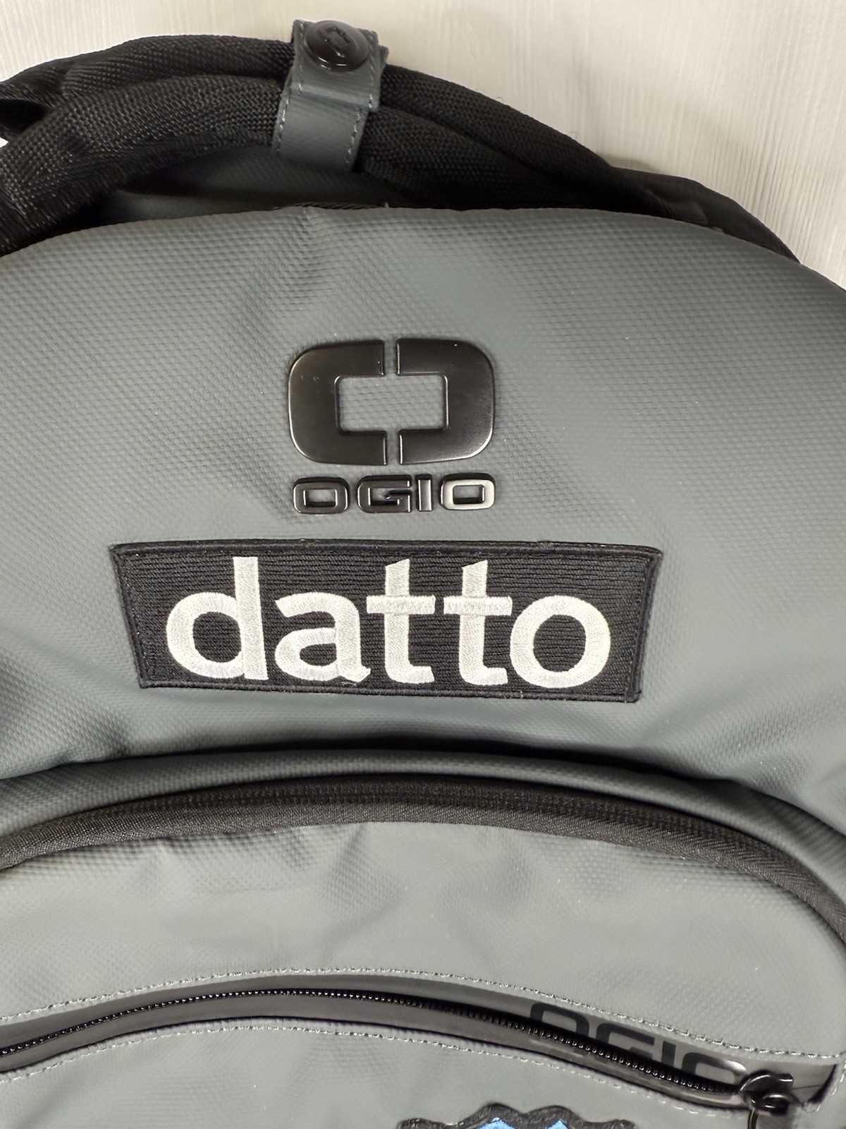 Ogio Backpack Black/ Gray Laptop 15” Bag 2