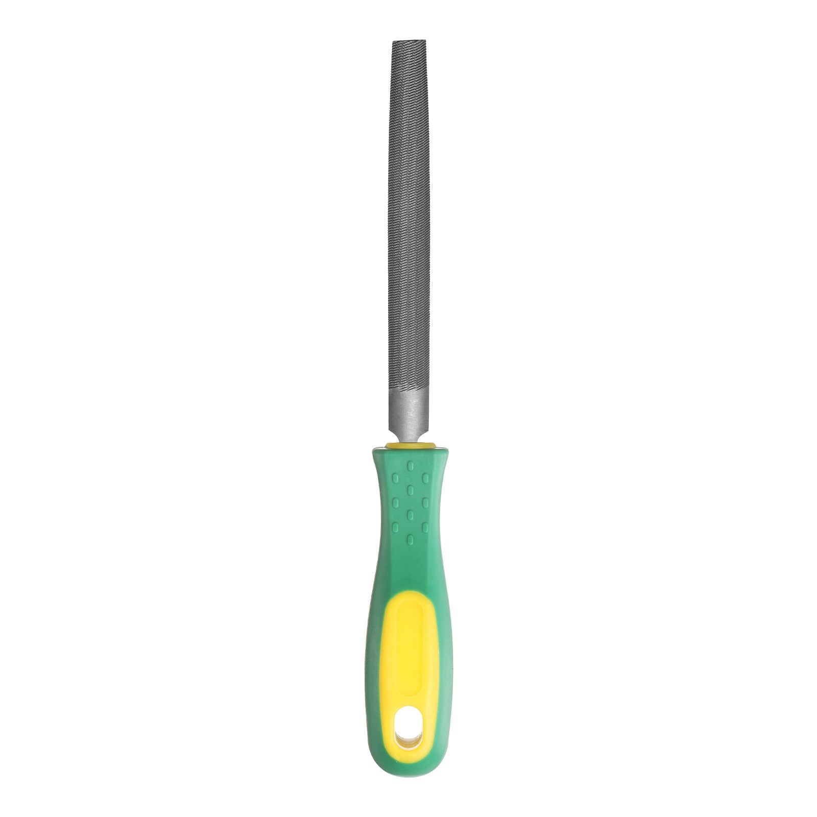 6 Inch Half Round Medium Cut Bastard File Double Teeth with PP Handle gallery