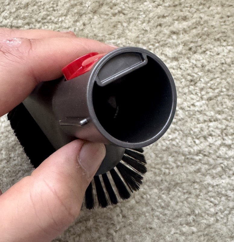 NEW OEM Dyson Quick Release Mini Soft Dusting Brush Tool Head V15 V11 V10 V8 V7 gallery