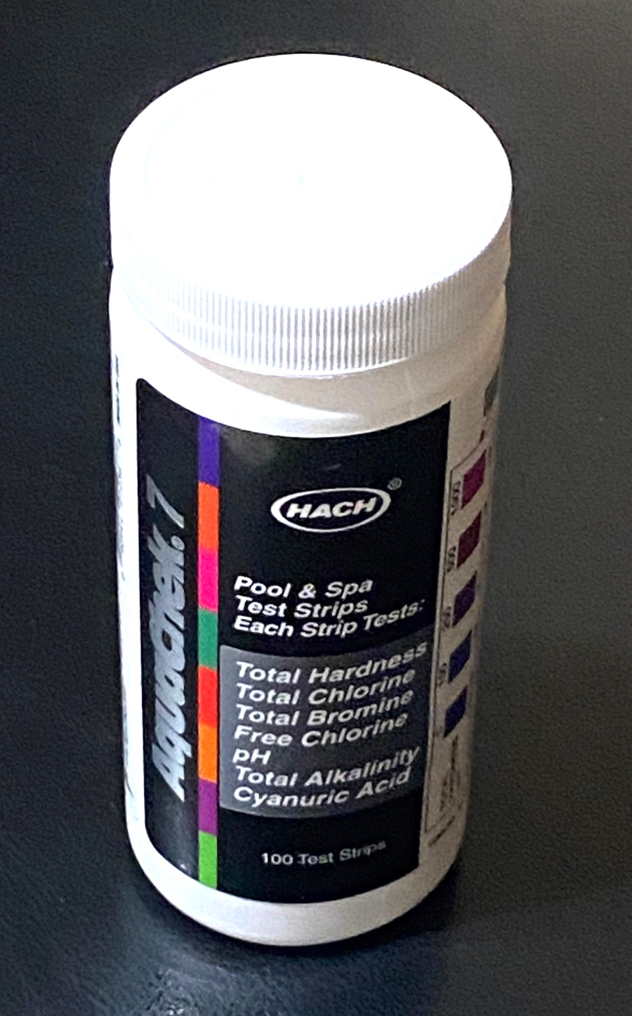 AquaChek Silver 7 in 1 Chlorine Test Strips 551236 7-Way Pool Water Testing gallery