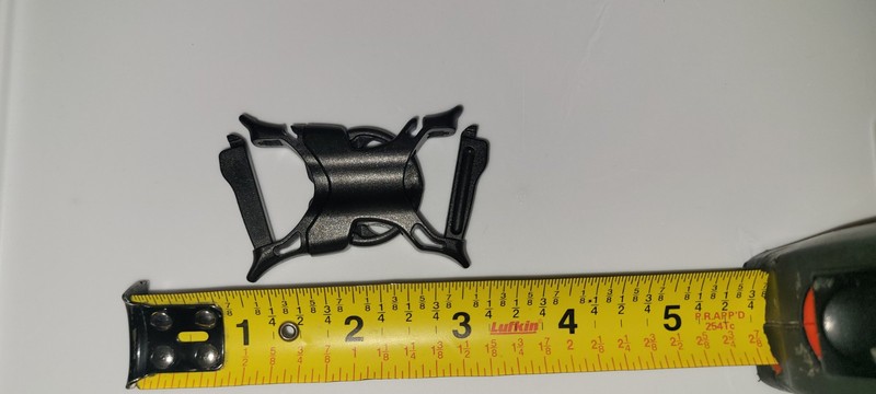 Dual Snap 1" No-Sew Replacement Bar Buckle 4