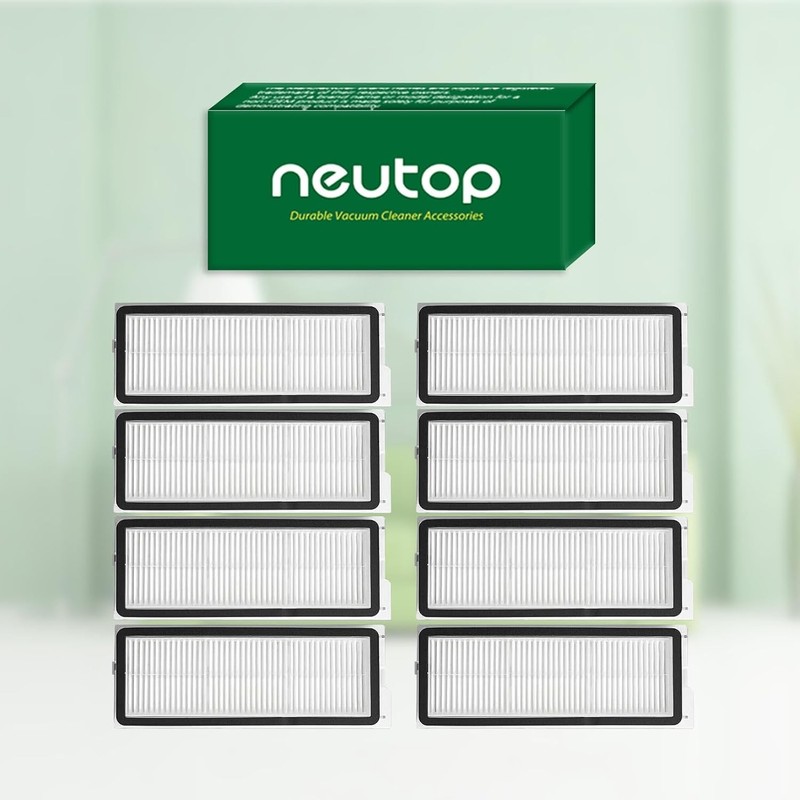 Replacement Filters Compatible with Roborock Qrevo S Qrevo Plus Qrevo Pro Qrevo gallery