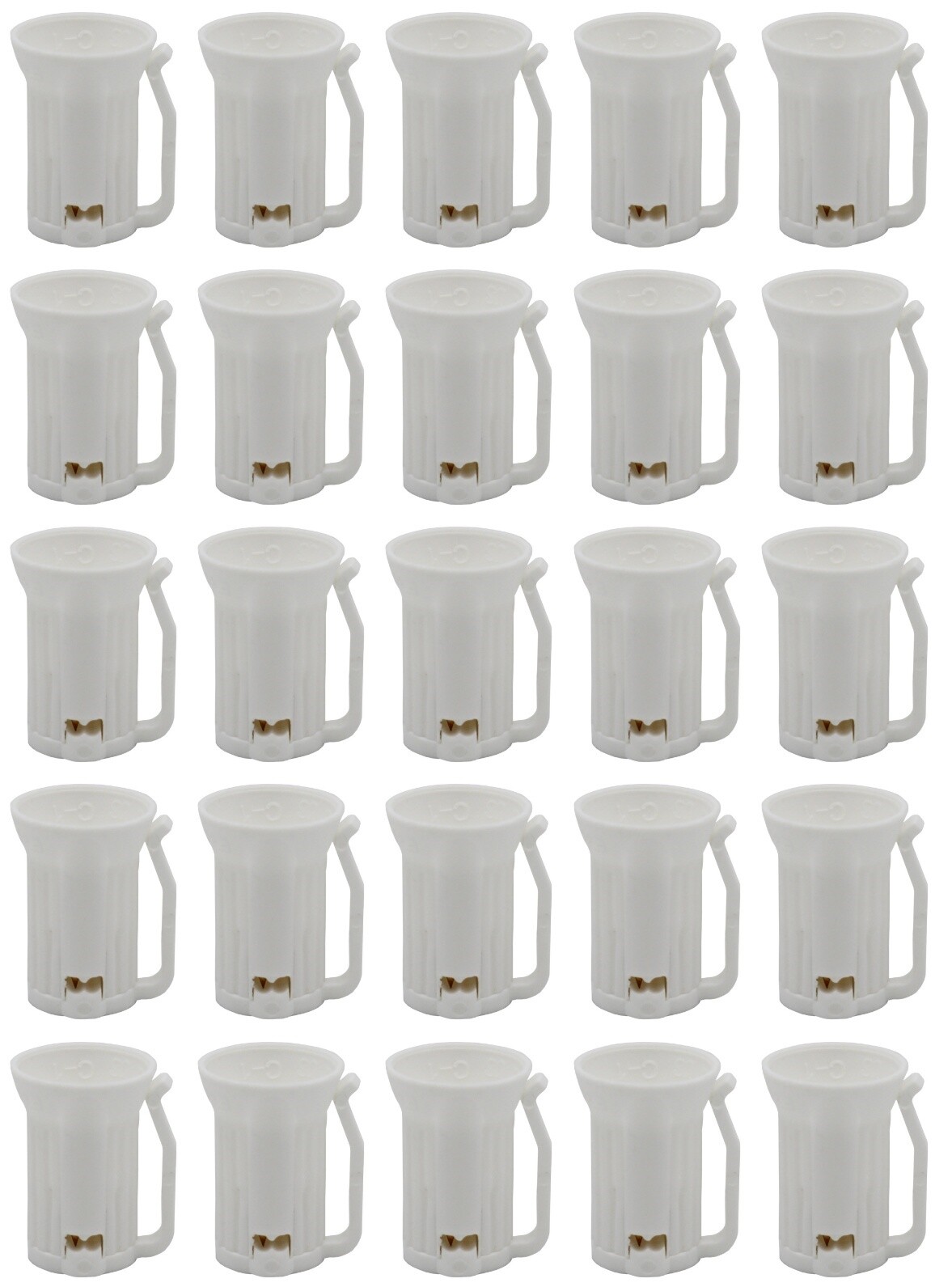 C7 Replacement Sockets for Christmas Lights, Outdoor Light Socket for SPT-1 Wire gallery