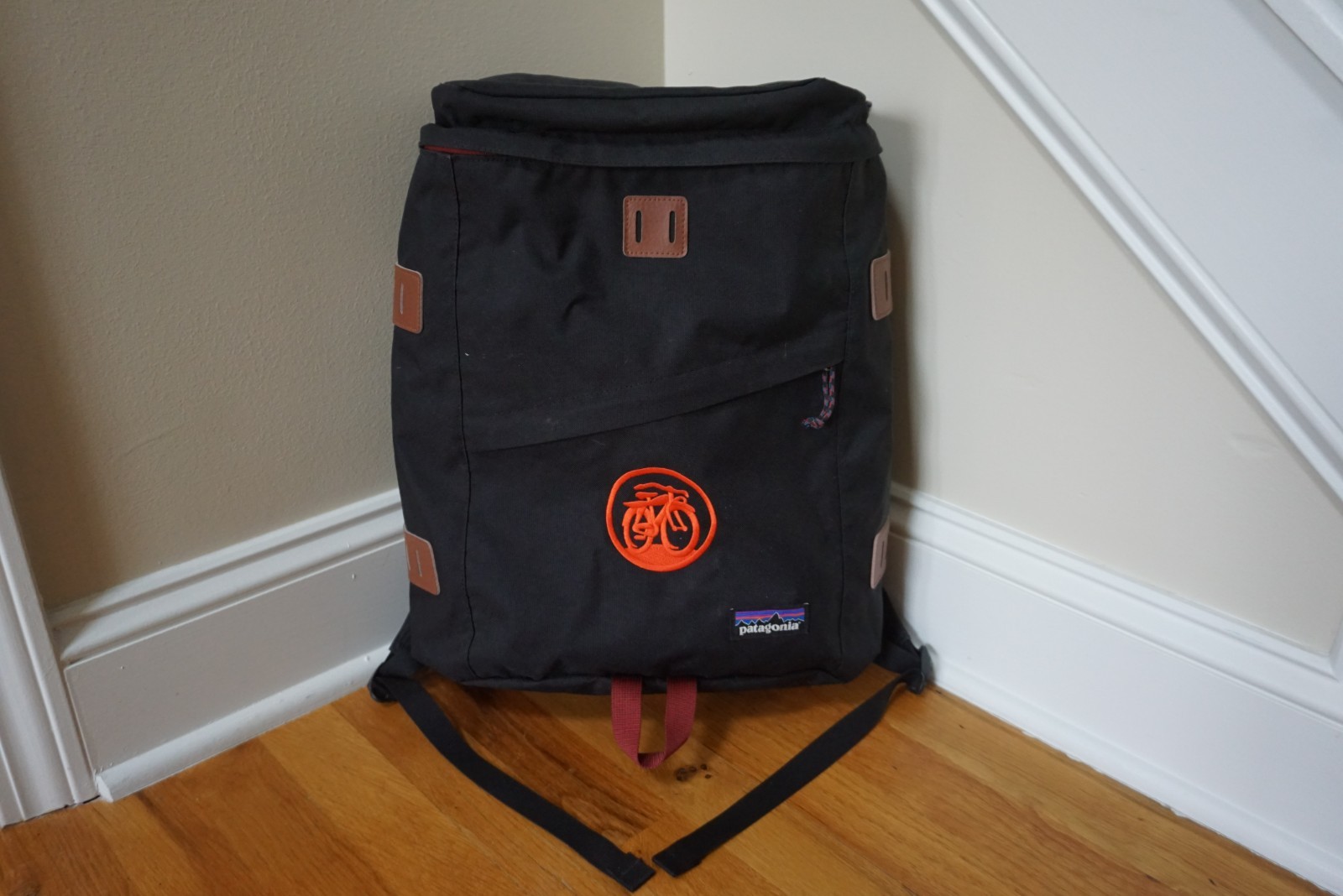 Patagonia Toromiro Backpack with Bicycle Patch 3