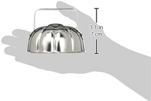 Yoshikawa Rice Mold Flower Shape 280ml Stainless Steel Made in Japan YJ2792 gallery