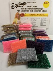 Sterling’s Sponge 10 Pack – Non-scratch, Anti-Bacterial Sponge – Made in Israel