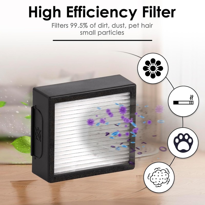 Replacement HEPA Filter for iRobot Roomba Compatible with Combo j7 j7 j9 10 Max gallery