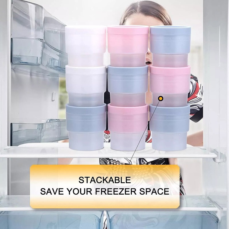 Slow-Melting Stackable Large Ice Cube Mold Maker For Whisky Cocktails Beverage gallery