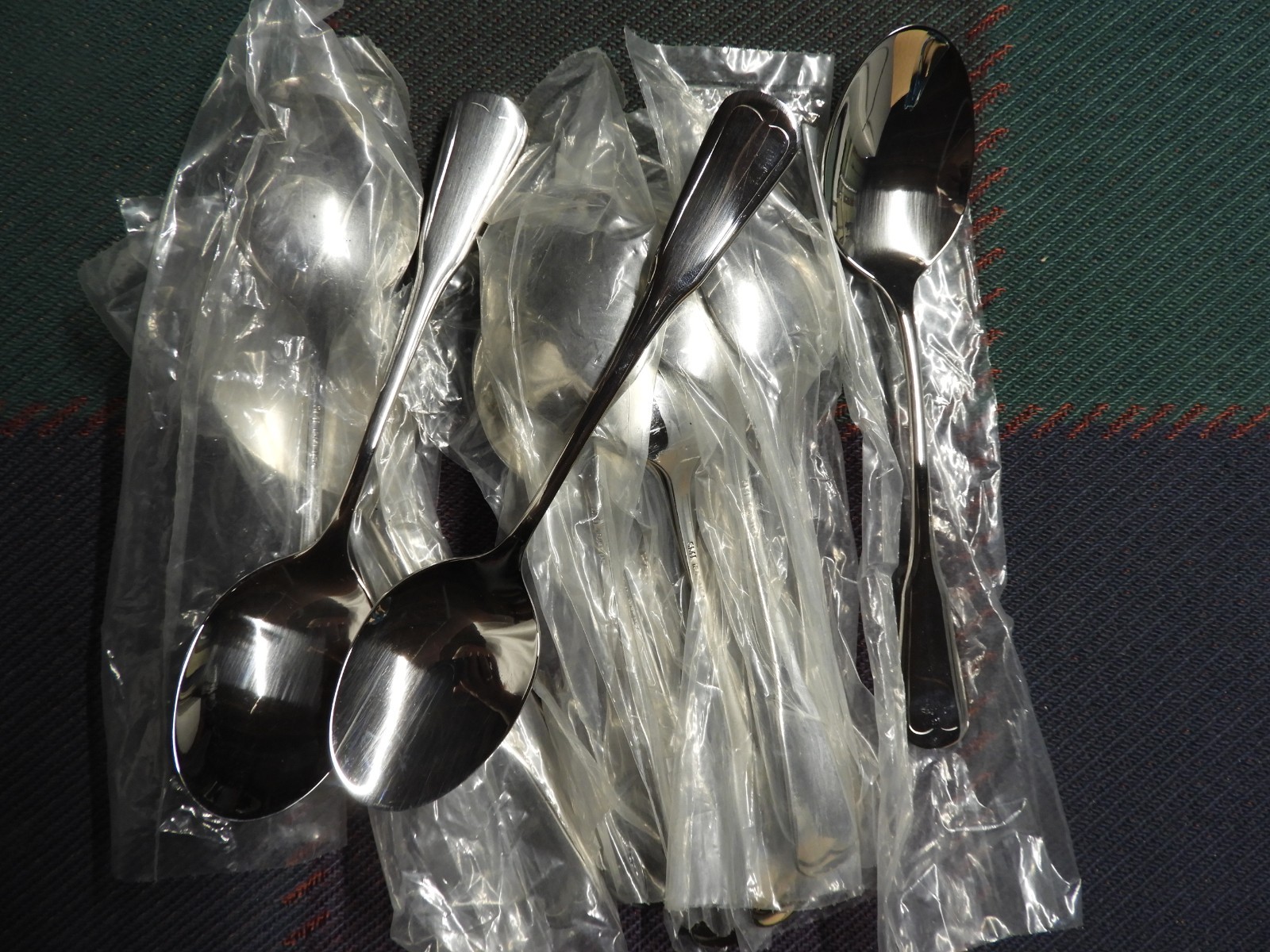 12 Liberty Tabletop, USA - Place Spoon - 7 in. - Richmond - NEW 2nd gallery