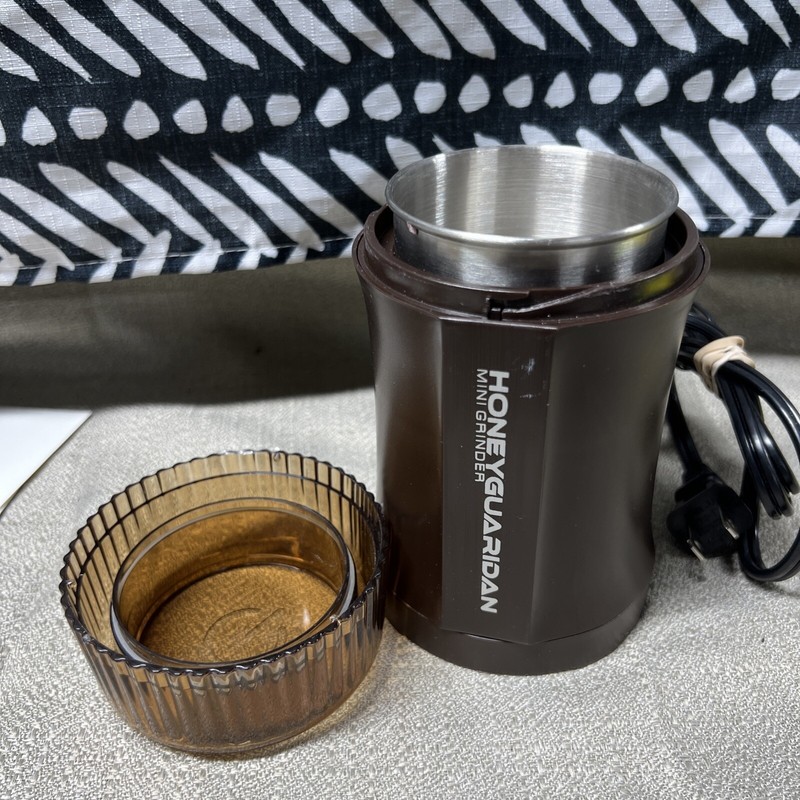 20 sec Powerful Electric Coffee Grinder Bean, Spices, Nuts , Grains and CG-8120 gallery