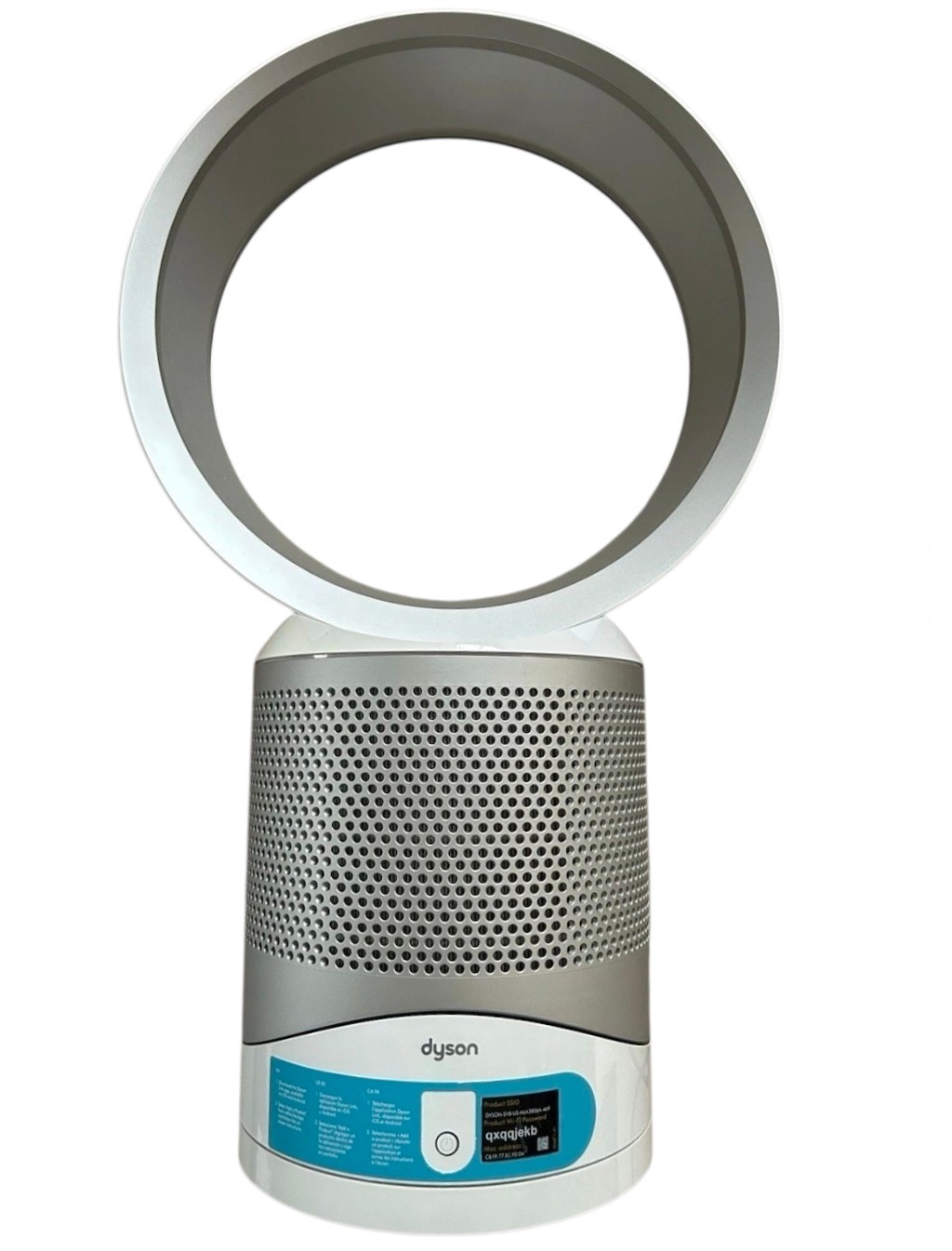 Dyson Pure Cool Link White/Silver DP01 Smart Air Purifier Bladeless Fan NO REMT gallery