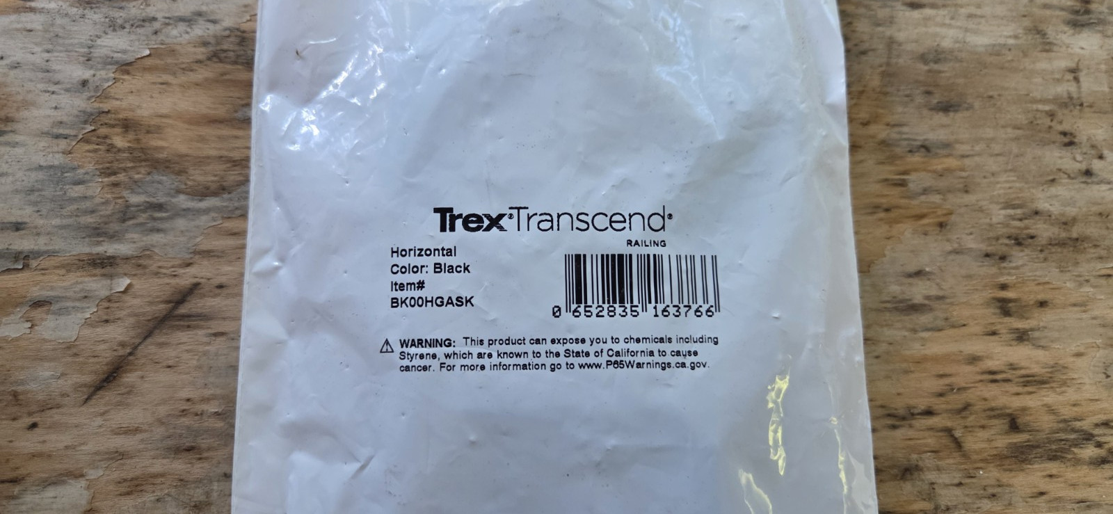 Trex Transcend Stair Rail Support Black Bracket Pack TSSBRACKET (stairs) gallery