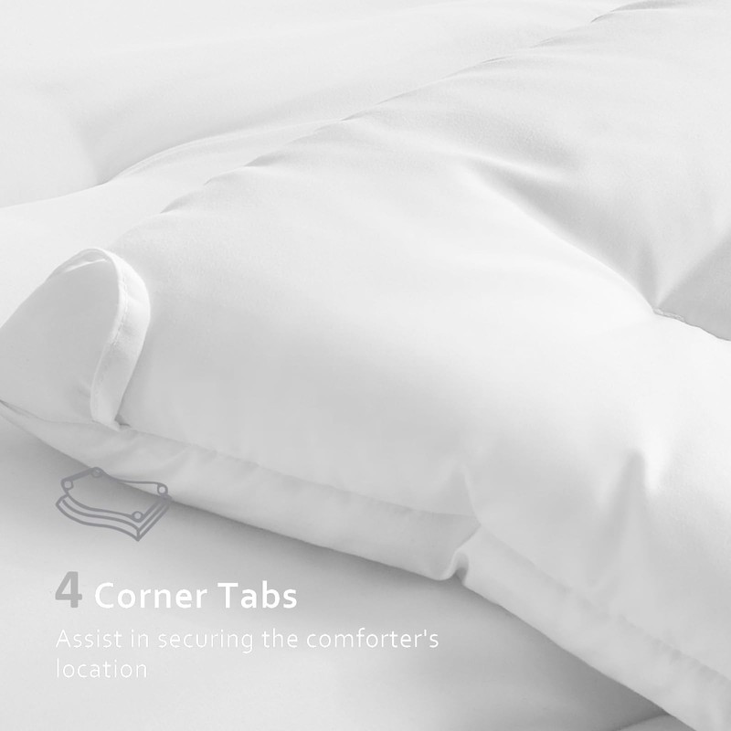 Easthome Comforters Full Size All Season Quilted Up-Soft Down Alternative Duvet gallery