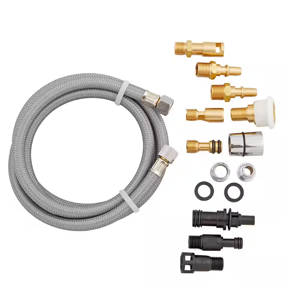 Everbilt Replacement Kitchen Pullout Faucet Spray Hose 865010
