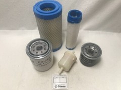 Kit Filter Maintenance Replacement fits Kubota ZD221 ZD1011 ZD1021