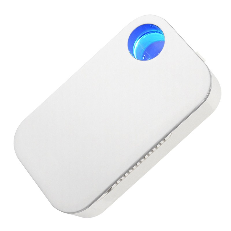 Plug-in Ionic Air Purifier Odor Eliminator for Home Silent & Compact New gallery