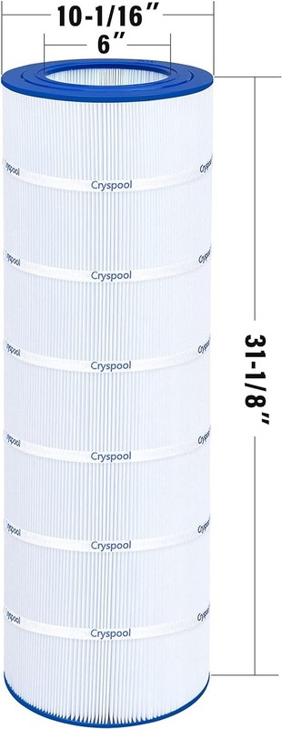 Cryspool CP-09031 Pool Filter for CC150 PAP150 C-9415 FC-0687 160317 150 sq ft gallery