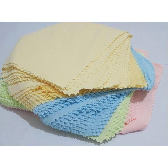 100pcs 5"x5" Microfiber Cleaning Cloth Phone Screen Camera Lens Glasses gallery