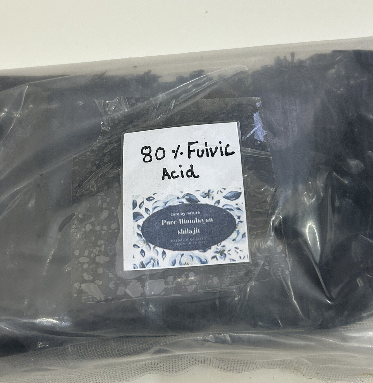 Pure 100% Himalayan Shilajit, Soft Resin, Organic, Fulvic Acid 80% , Lab Tested gallery
