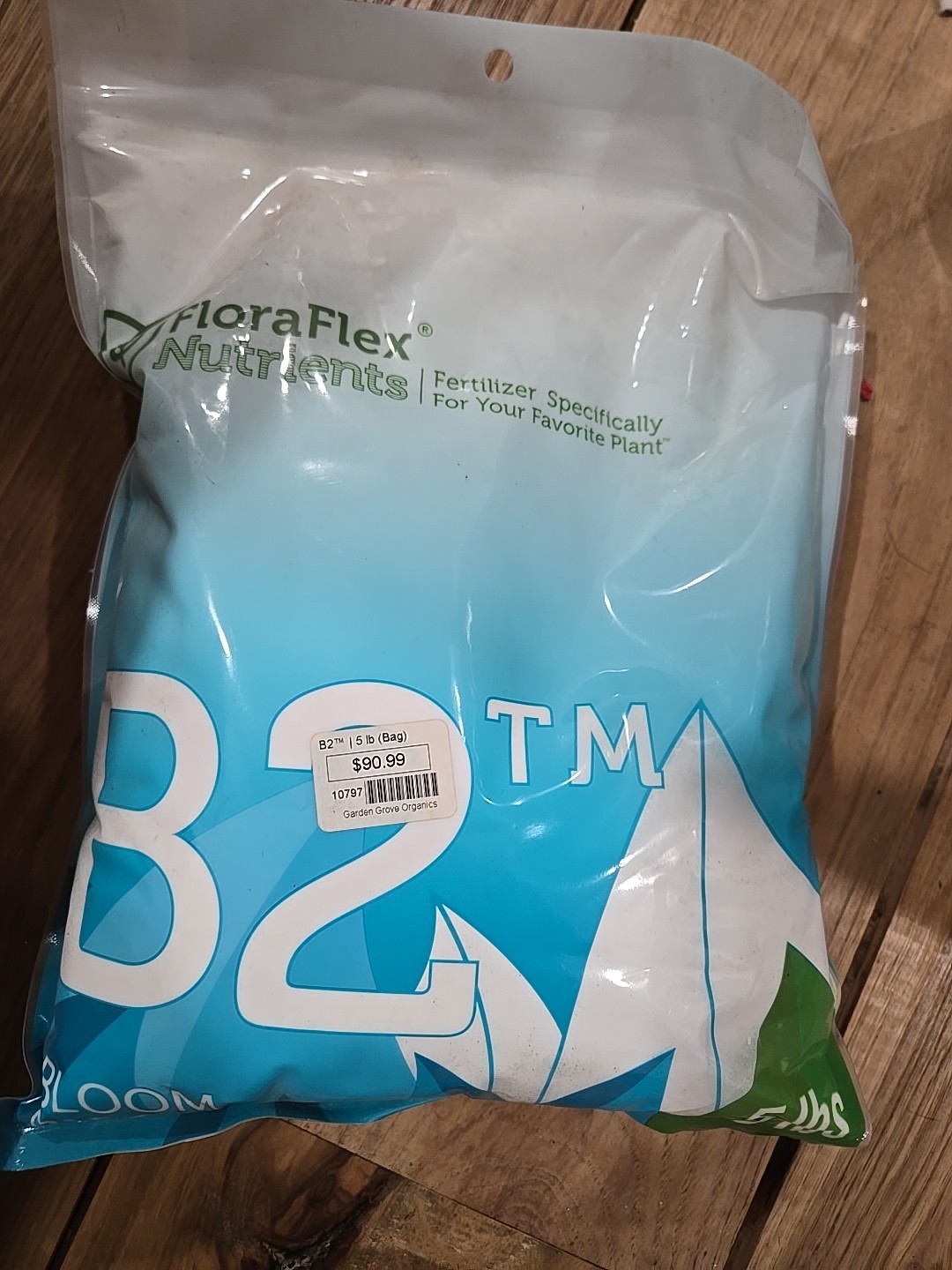 FloraFlex Nutrients - B2 5 lb Flora Flex Bloom Part 2 Powder 0-28-18 gallery