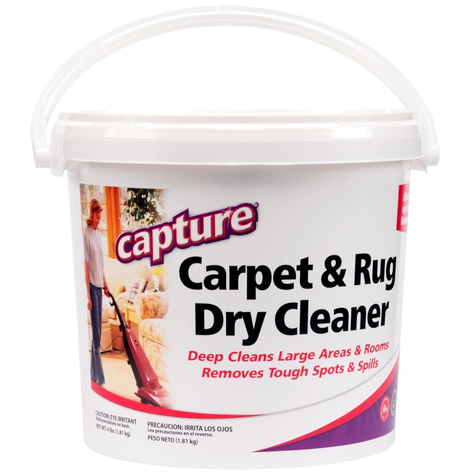 Eco-Friendly Carpet Cleaner 4lb - Safe for Pets & Effective Against Stains gallery