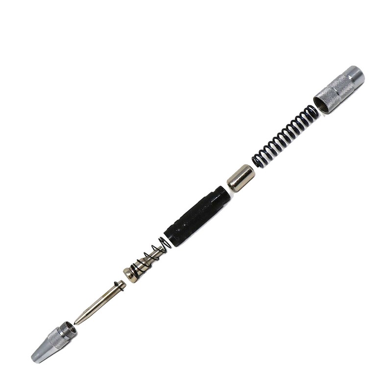 2PC Automatic Center Punch Strikes Surface Hammer Spring Loaded Window Breaker gallery