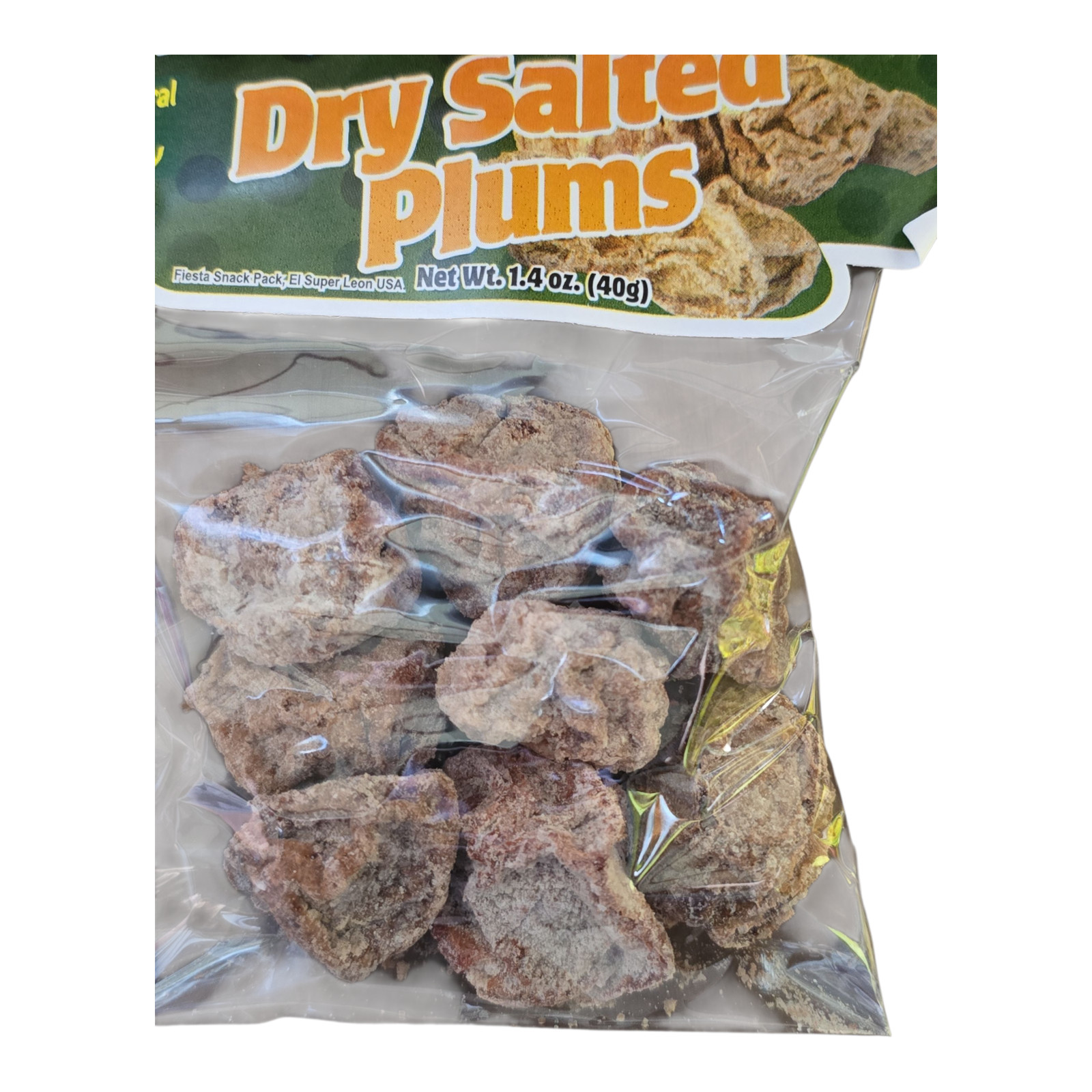 El Leoncito SALADITOS, Salted Plums 12 pack of 1.4-oz each bag gallery