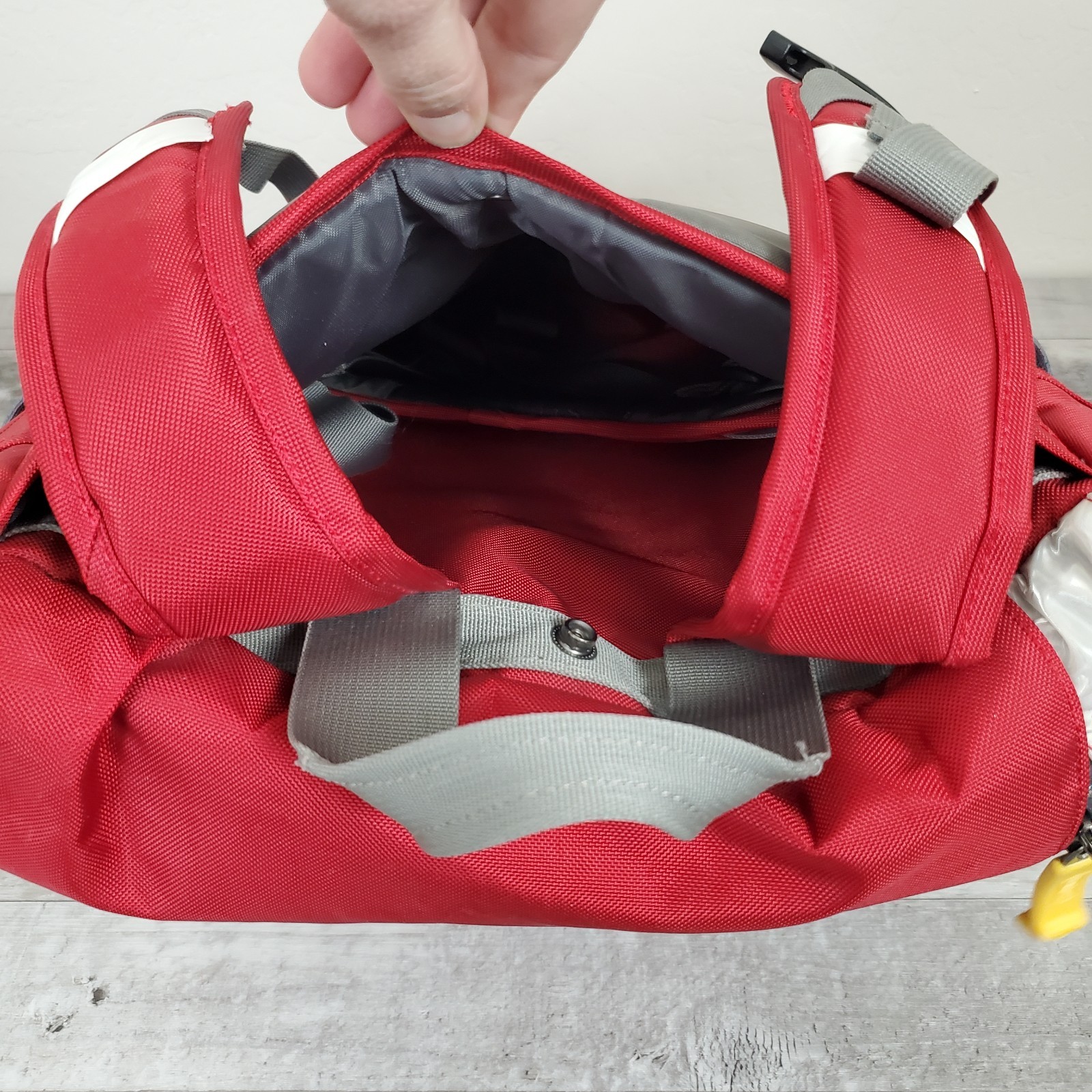 StatPacks EMS Medic Flap Front Red Backpack Bag 5