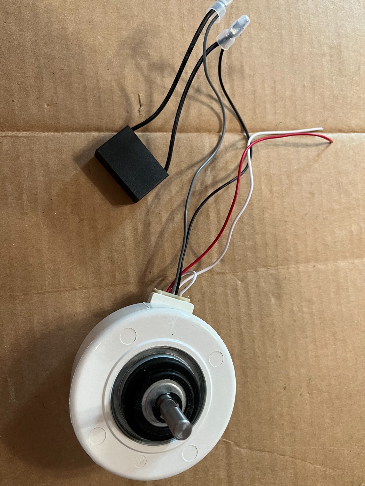 FAN MOTOR & CAPACITOR SINGLE PHASE ASYNCHRONOUS 120V 4P 50W CLASS A gallery