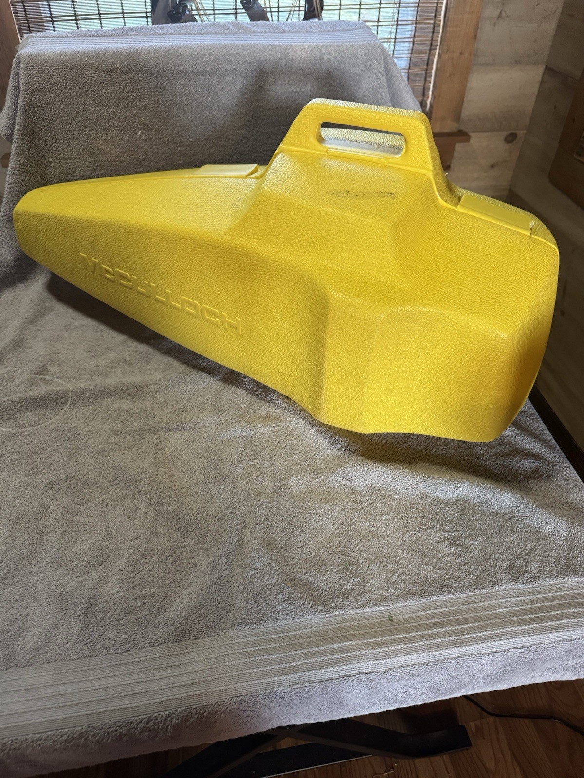 Early 70’s McCulloch Mac Mini 30+ CASE ONLY. Great Condition. 14” Bar Fit. gallery