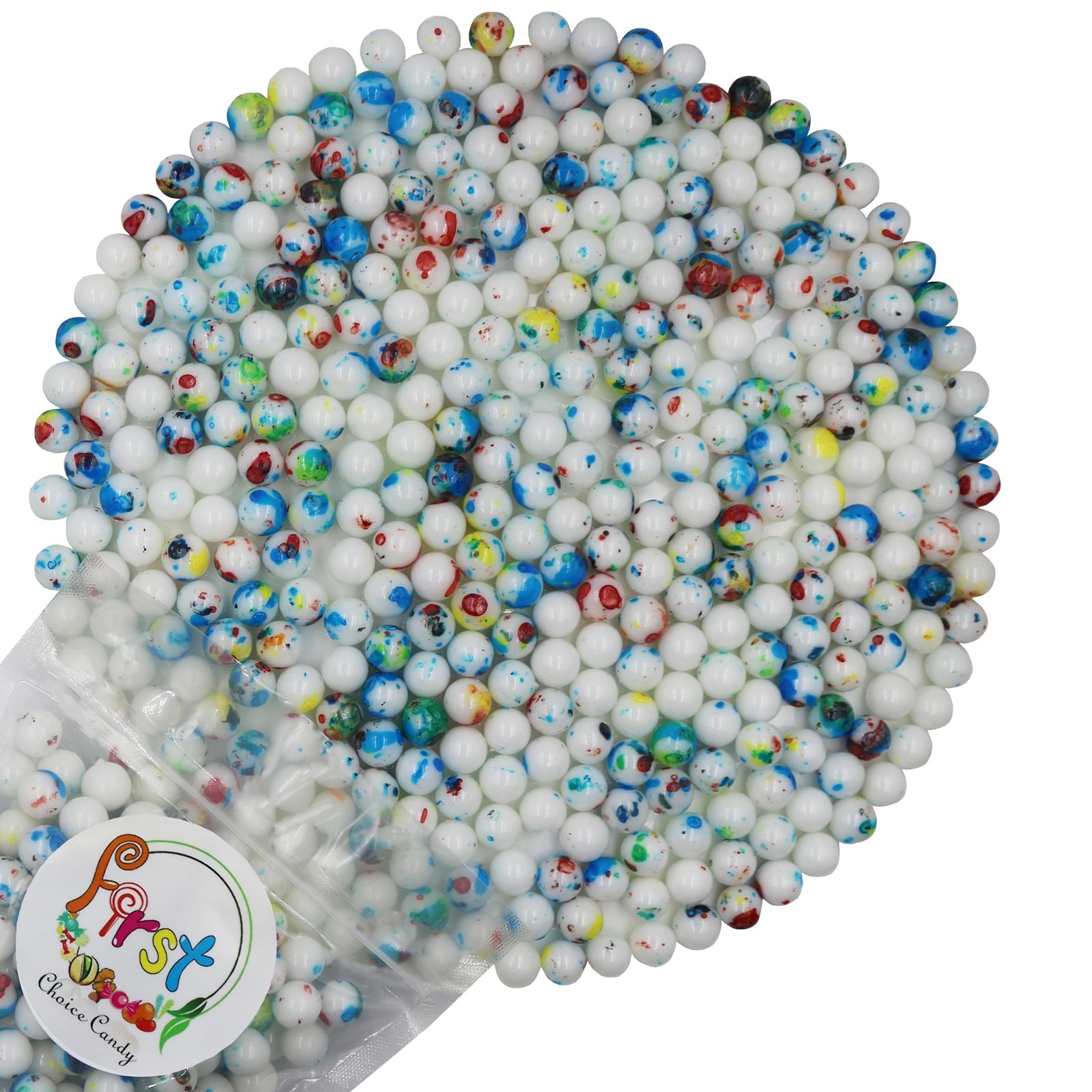2 Pound Pack Jawbreaker Candy 12 Inch Psychedelic Fruity Colorful Treats gallery