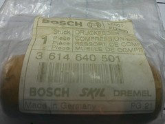 Bosch 3614640501 Compression Spring OEM for 11304 USH27 Demolition Hammer