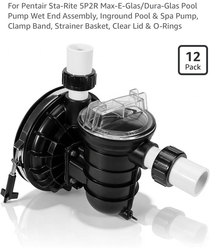 Pool Pump Wet End Kit 5P2r For Sta-Rite Max-E-Glas Dura-Glas gallery